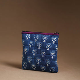   Handmade Quilted Cotton Utility Pouch 46 