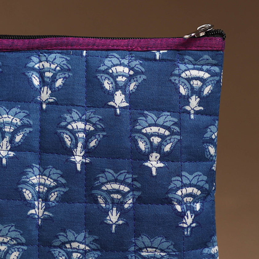   Handmade Quilted Cotton Utility Pouch 46 
