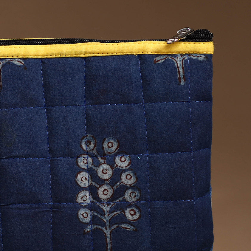   Handmade Quilted Cotton Utility Pouch 47 