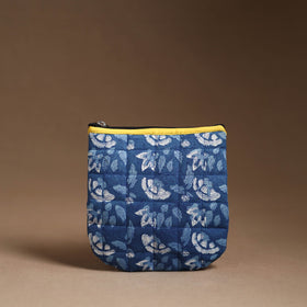   Handmade Quilted Cotton Utility Pouch 47 
