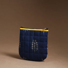  Handmade Quilted Cotton Utility Pouch 47 