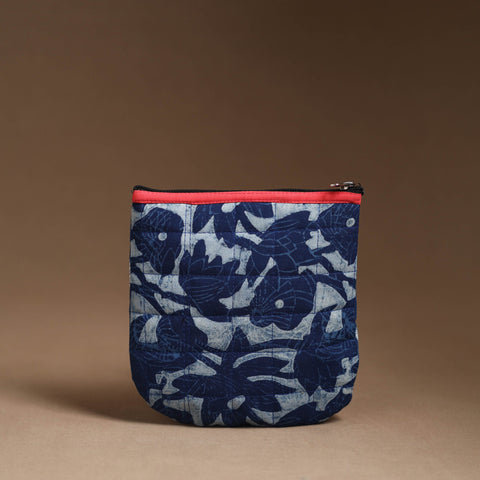   Handmade Quilted Cotton Utility Pouch 50 