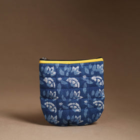   Handmade Quilted Cotton Utility Pouch 53 