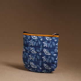   Handmade Quilted Cotton Utility Pouch 56 