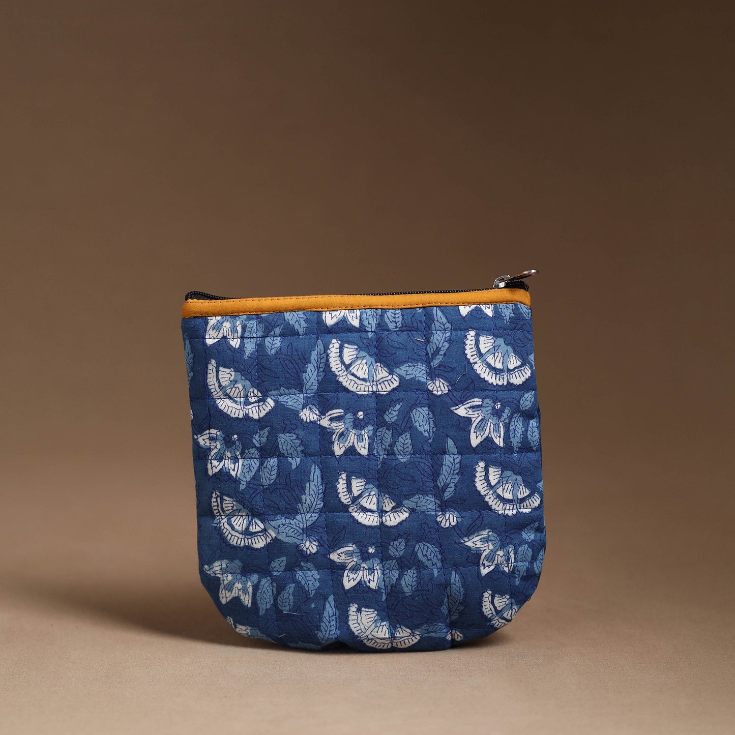   Handmade Quilted Cotton Utility Pouch 57 