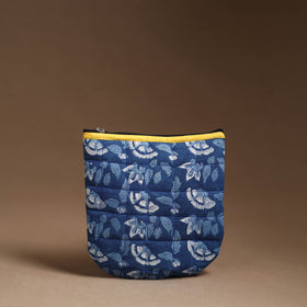   Handmade Quilted Cotton Utility Pouch 59  