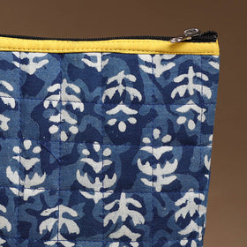   Handmade Quilted Cotton Utility Pouch 59  