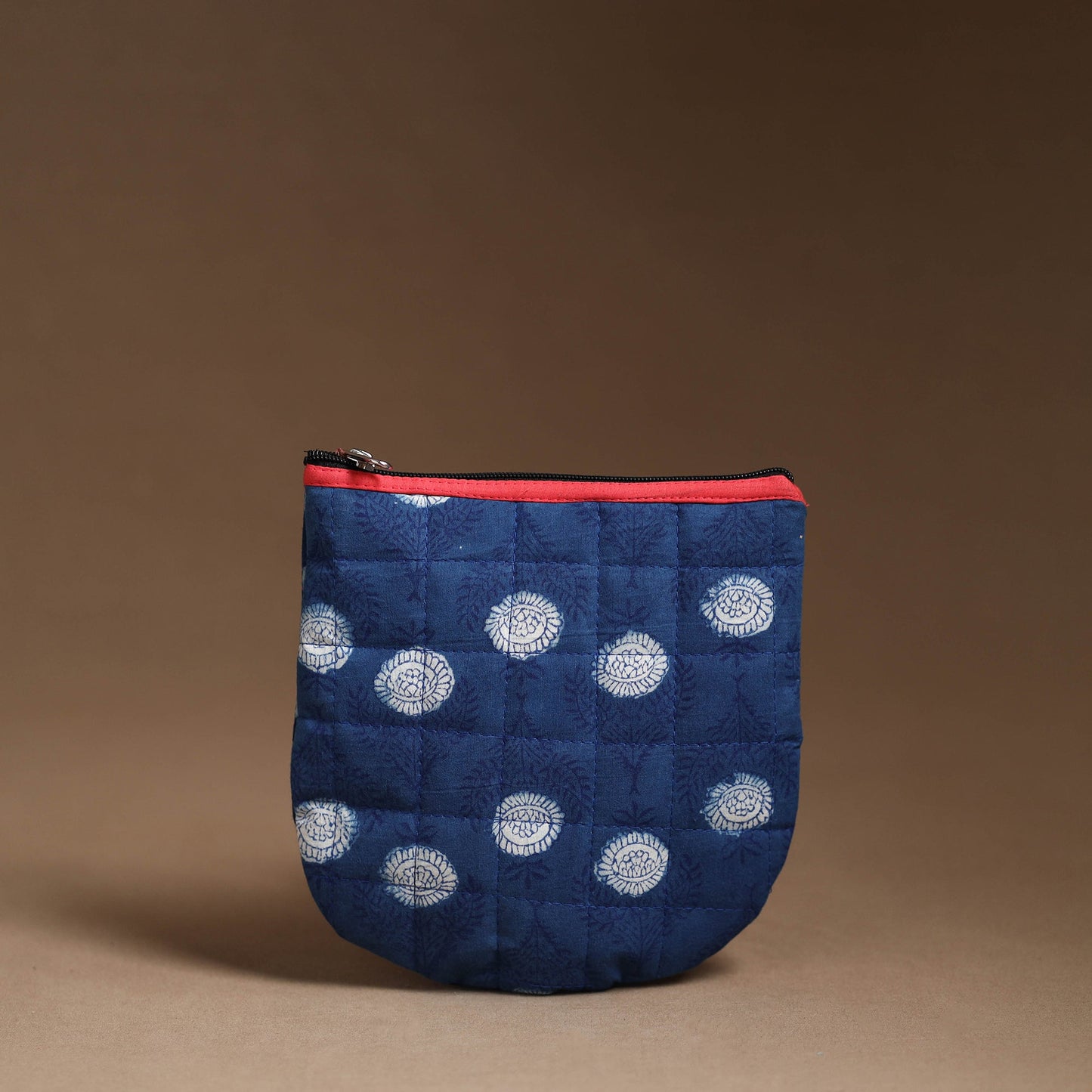   Handmade Quilted Cotton Utility Pouch 61 