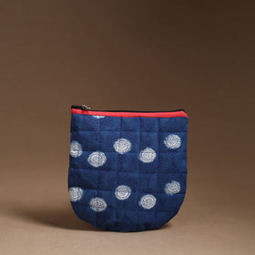   Handmade Quilted Cotton Utility Pouch 61 