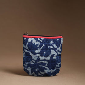   Handmade Quilted Cotton Utility Pouch 62 