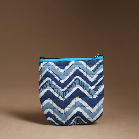   Handmade Quilted Cotton Utility Pouch 63 