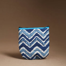   Handmade Quilted Cotton Utility Pouch 63 