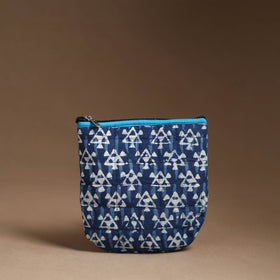   Handmade Quilted Cotton Utility Pouch 63 