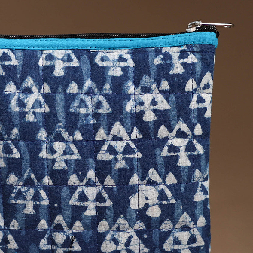   Handmade Quilted Cotton Utility Pouch 64 