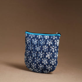   Handmade Quilted Cotton Utility Pouch 64 