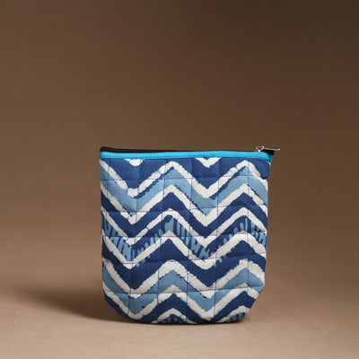   Handmade Quilted Cotton Utility Pouch 65 