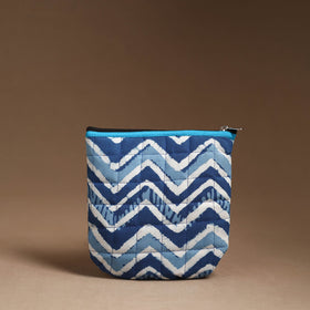   Handmade Quilted Cotton Utility Pouch 65 