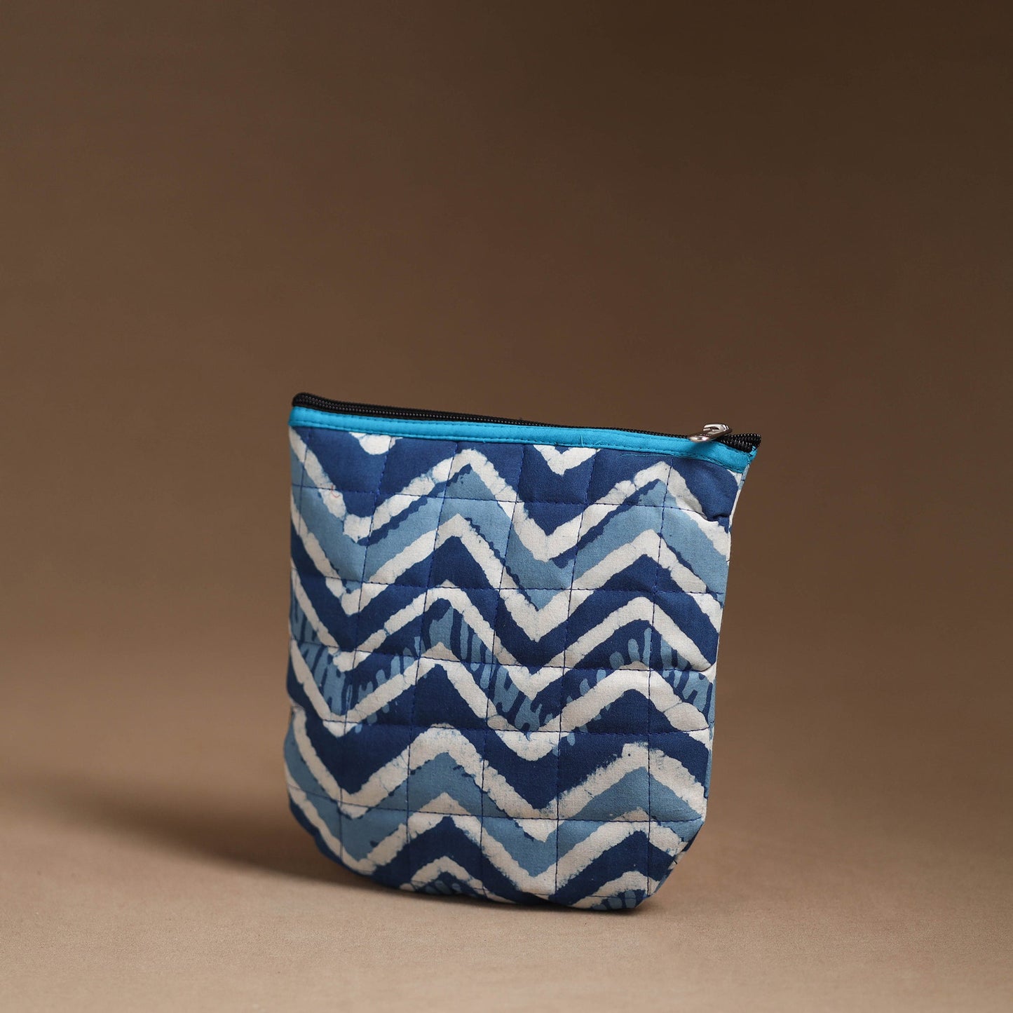   Handmade Quilted Cotton Utility Pouch 65 