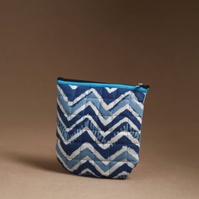   Handmade Quilted Cotton Utility Pouch 65 