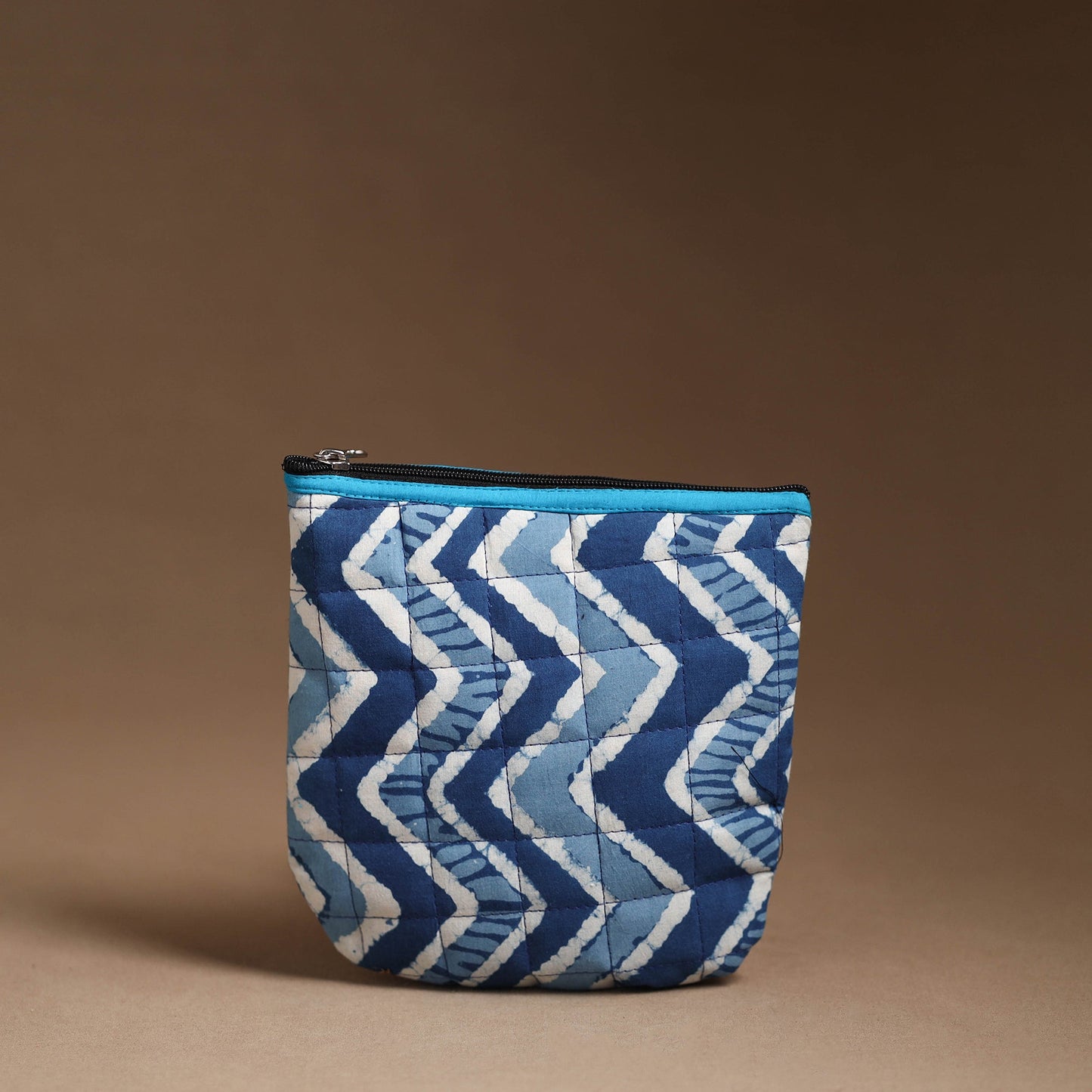   Handmade Quilted Cotton Utility Pouch 65 