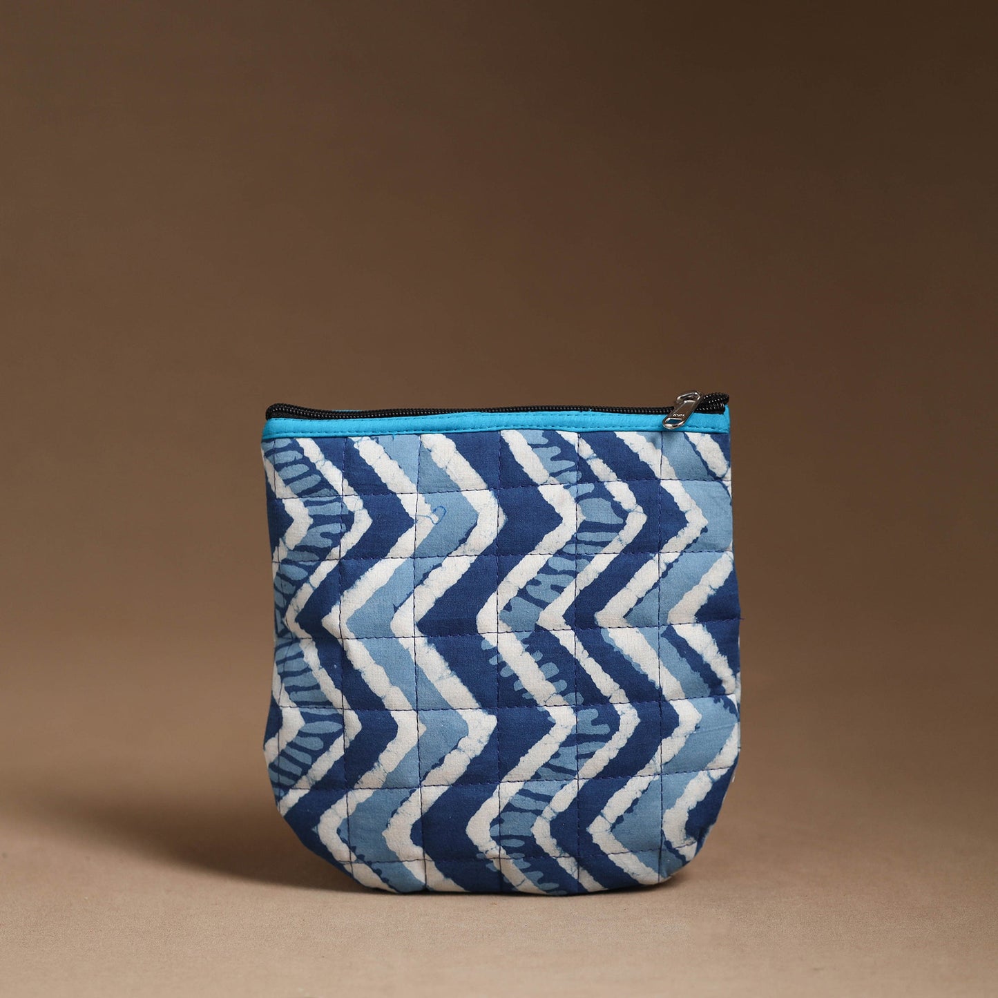   Handmade Quilted Cotton Utility Pouch 66 