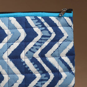   Handmade Quilted Cotton Utility Pouch 66 