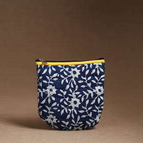   Handmade Quilted Cotton Utility Pouch 67 