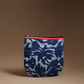   Handmade Quilted Cotton Utility Pouch 68 