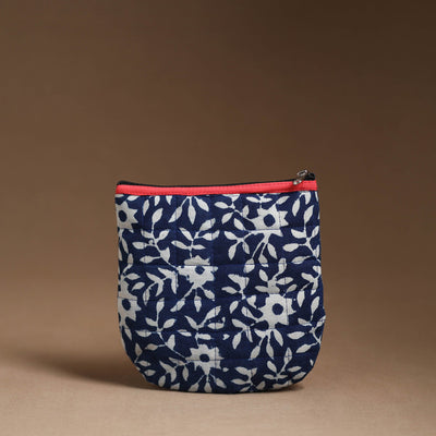   Handmade Quilted Cotton Utility Pouch 68 