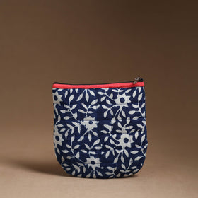  Handmade Quilted Cotton Utility Pouch 68 