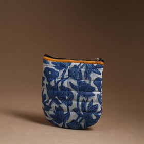   Handmade Quilted Cotton Utility Pouch 69 