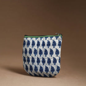   Handmade Quilted Cotton Utility Pouch 71 