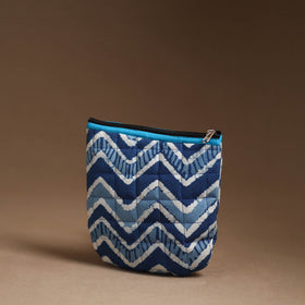   Handmade Quilted Cotton Utility Pouch 74 