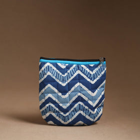   Handmade Quilted Cotton Utility Pouch 74 