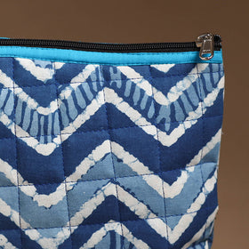   Handmade Quilted Cotton Utility Pouch 74 