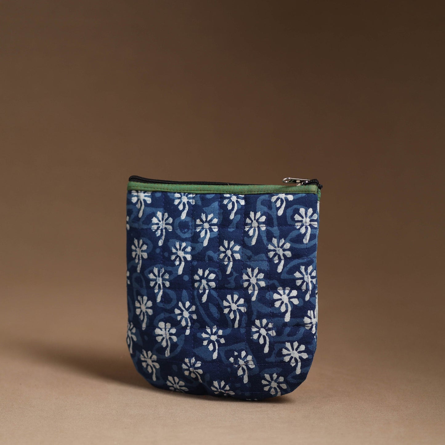   Handmade Quilted Cotton Utility Pouch 75 