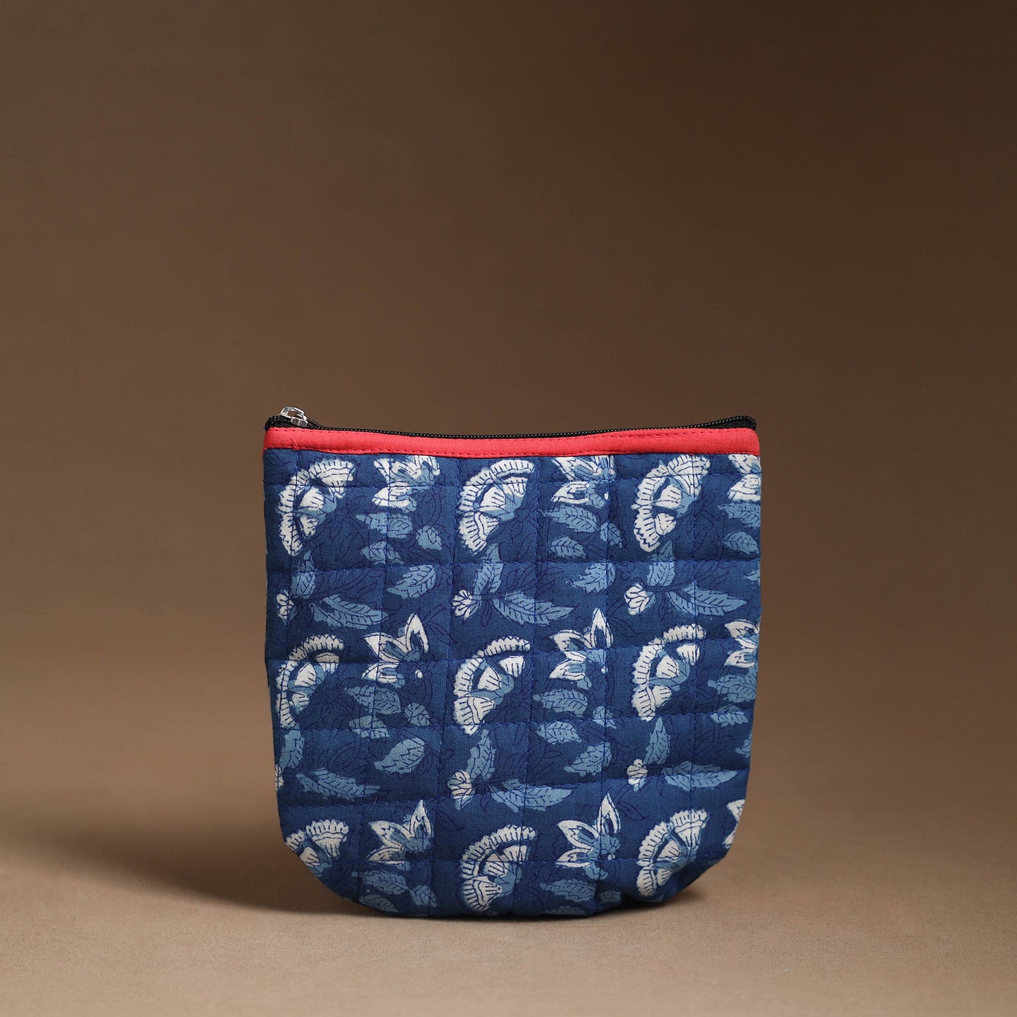   Handmade Quilted Cotton Utility Pouch 78 