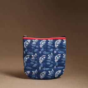   Handmade Quilted Cotton Utility Pouch 78 