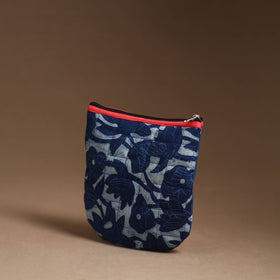   Handmade Quilted Cotton Utility Pouch 78 