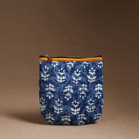   Handmade Quilted Cotton Utility Pouch 82 