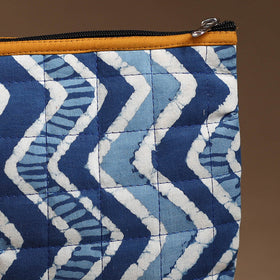   Handmade Quilted Cotton Utility Pouch 82 