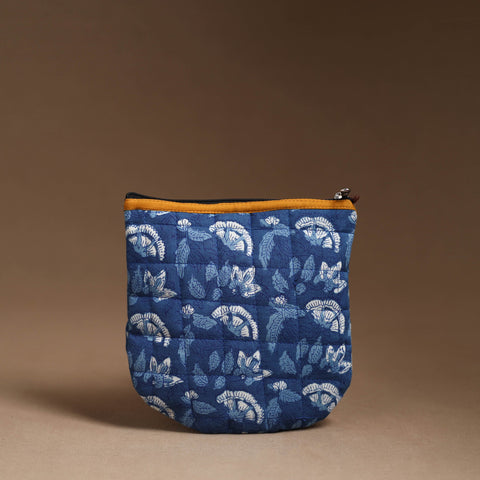   Handmade Quilted Cotton Utility Pouch 83 