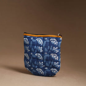   Handmade Quilted Cotton Utility Pouch 83 