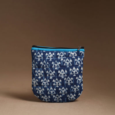   Handmade Quilted Cotton Utility Pouch 86 