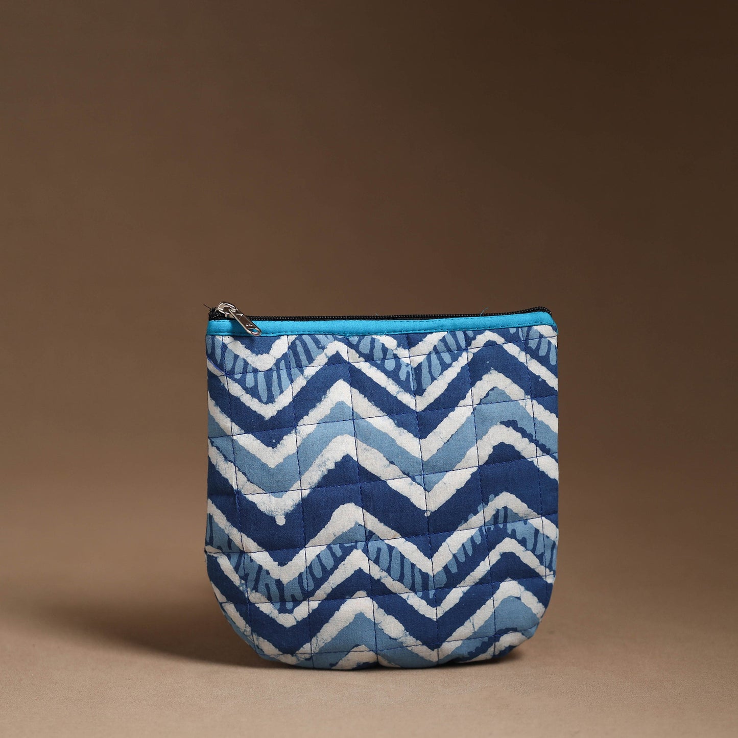   Handmade Quilted Cotton Utility Pouch 87 