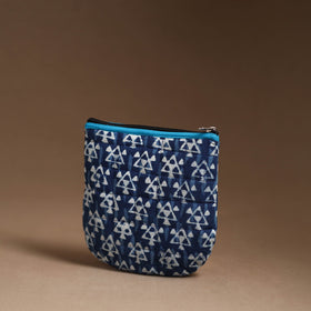   Handmade Quilted Cotton Utility Pouch 87 