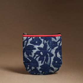   Handmade Quilted Cotton Utility Pouch 90 
