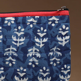   Handmade Quilted Cotton Utility Pouch 90 