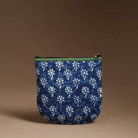   Handmade Quilted Cotton Utility Pouch 92 