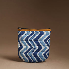   Handmade Quilted Cotton Utility Pouch 93 